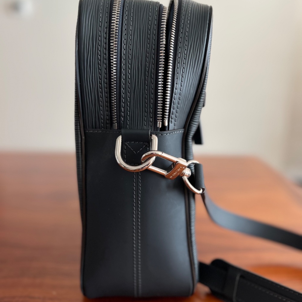 Louis Vuitton - Briefcase - Epi Leather Blue - Picture 6 of 10